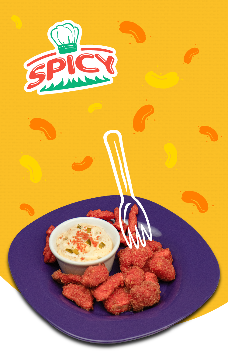 Nuggets Cheetos® Flamin' Hot