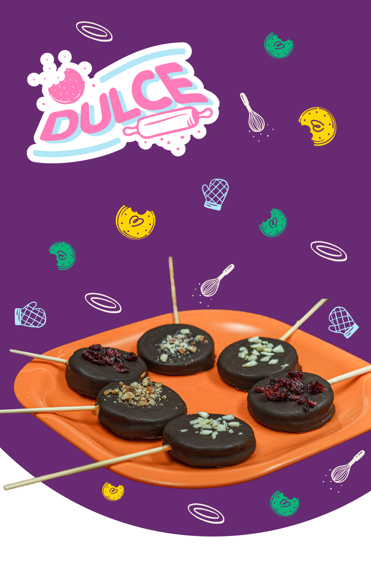 Marias® Paletas de Chocolate