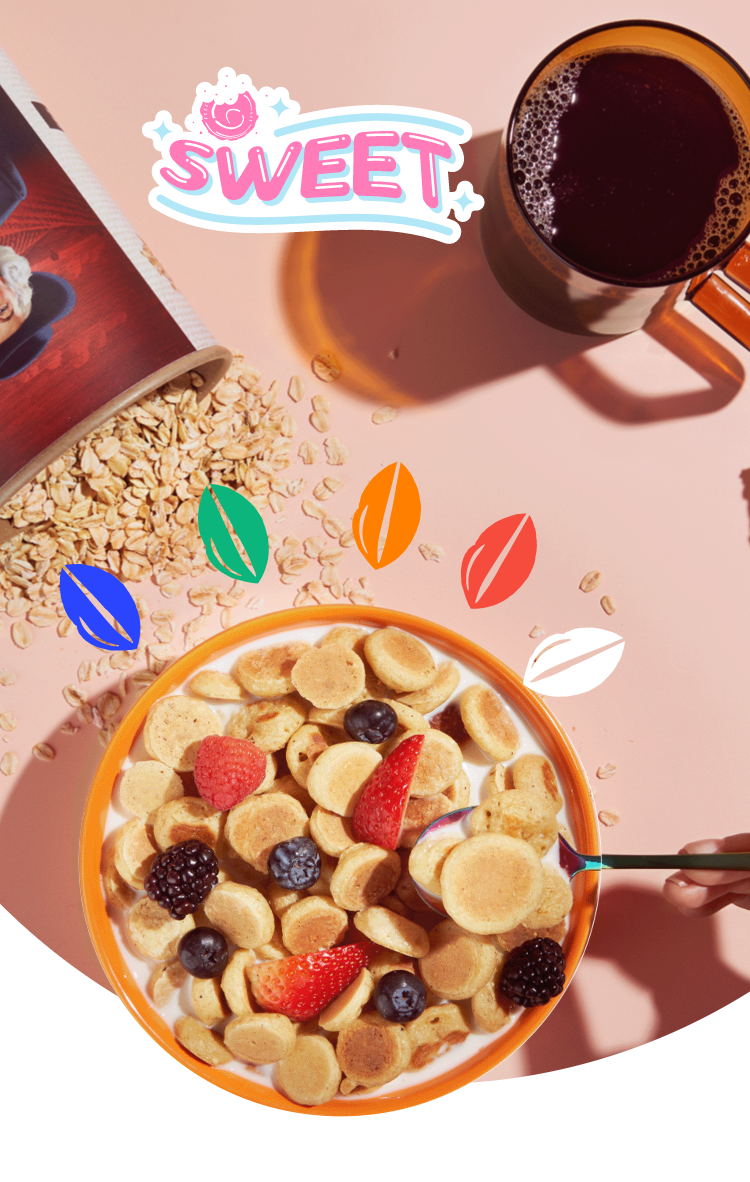 Mini Pancakes Avena Quaker®