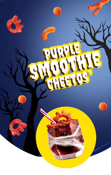 Smoothie morado con Cheetos® ®  Colmillo