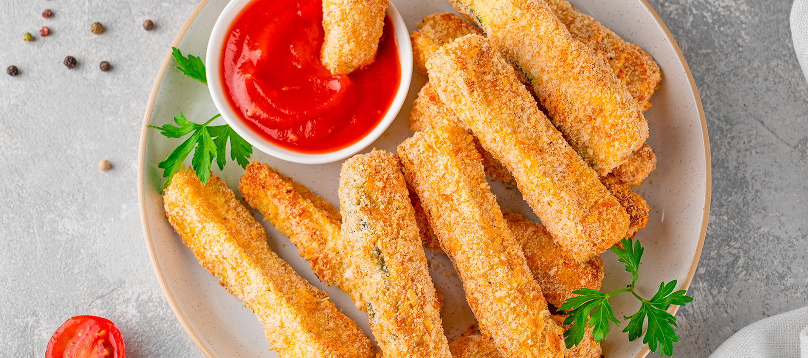 Tipos de empanizado con chips y tortillas | Food for Joy