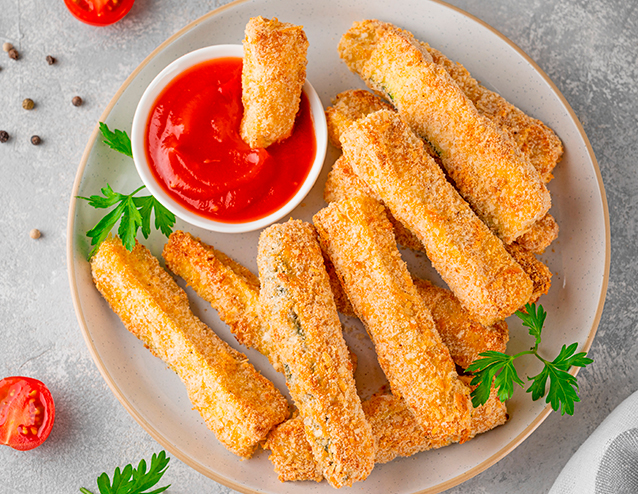 Tipos de empanizado con chips y tortillas | Food for Joy