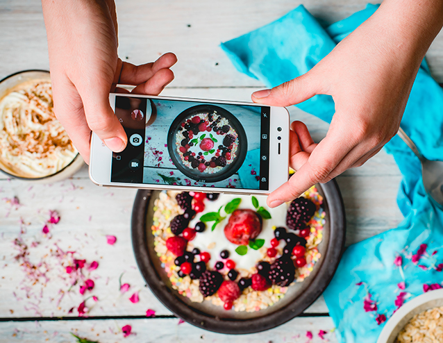 Fotografía gastronómica: tips para tu Instagram | Food for Joy
