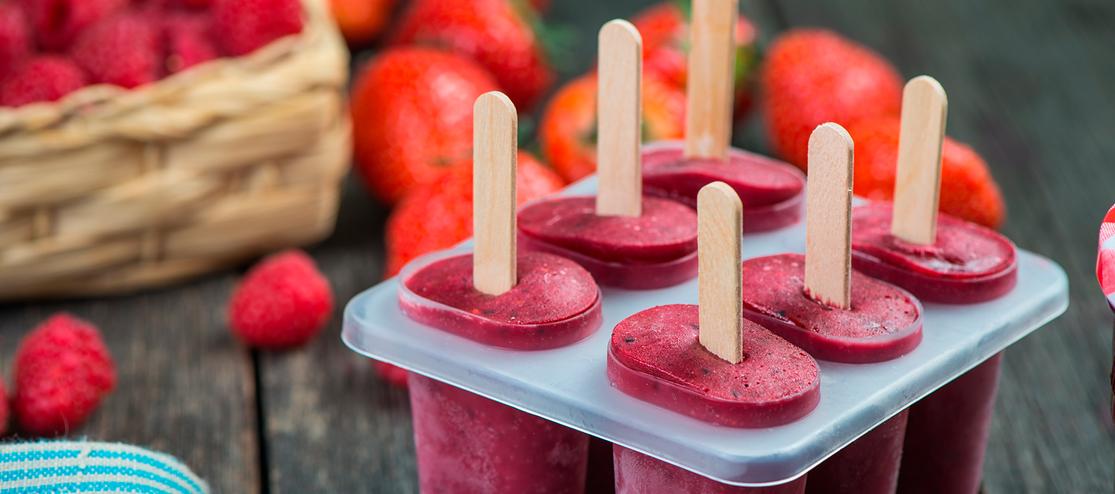 Receta de paletas para enamorar a tu crush | Food for Joy