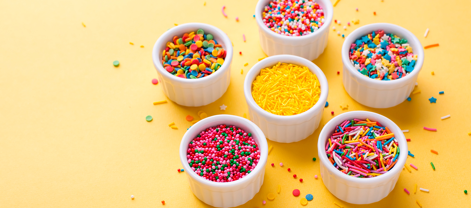 Toppings para postres que hablan sobre ti | Food for Joy