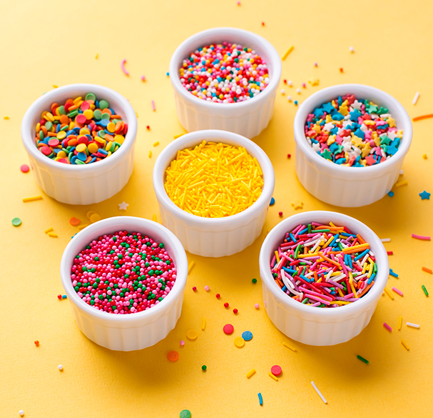 Toppings para postres que hablan sobre ti | Food for Joy