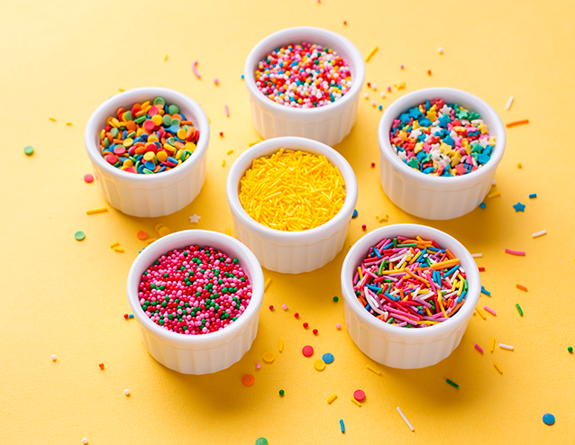 Toppings para postres que hablan sobre ti | Food for Joy