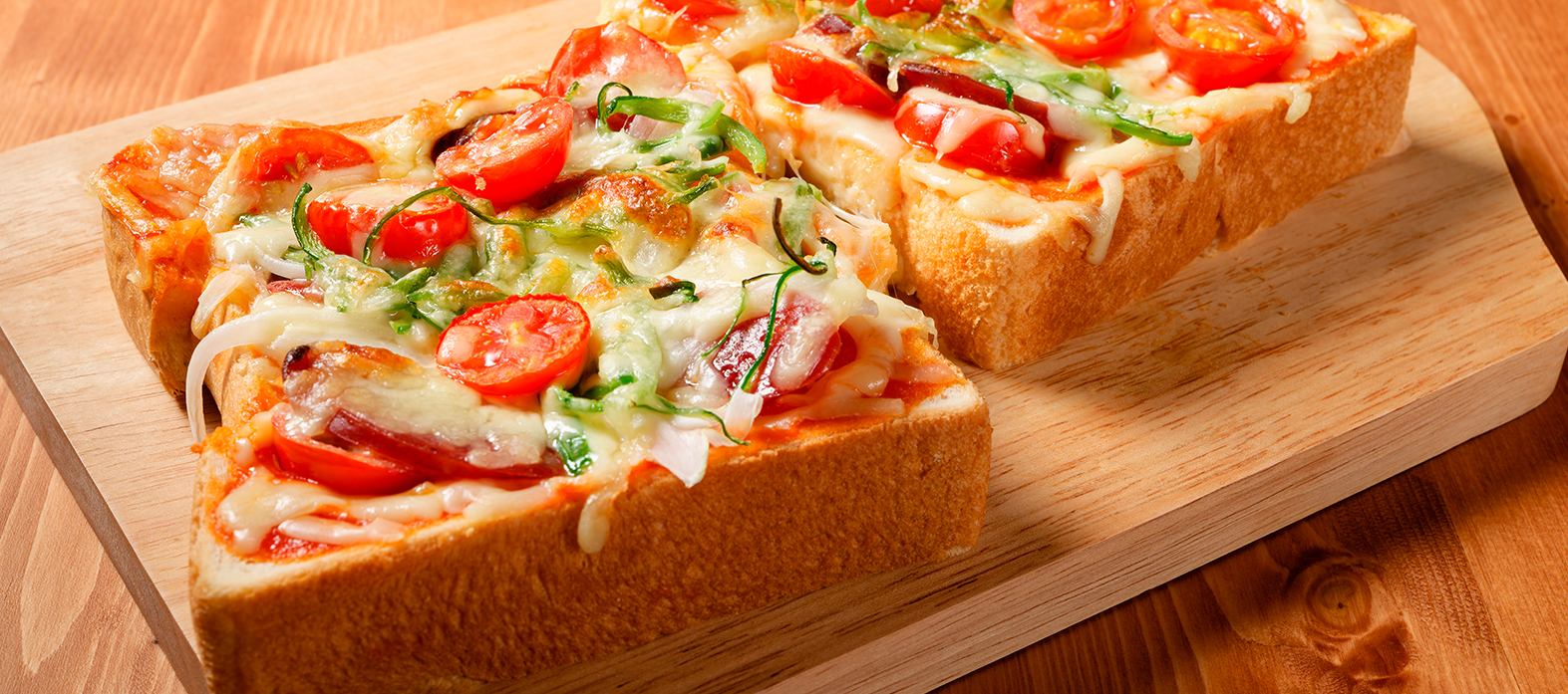 Pizza toast, ¿sabes cómo darle un toque especial? | Food for Joy